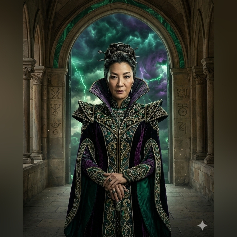 A.I. Wicked Movie Whimsical and nostalgic 8x10 A.I. - Picture 2 of 2